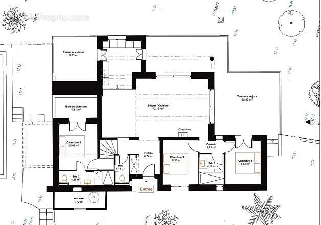 Appartement à ROQUEBRUNE-SUR-ARGENS