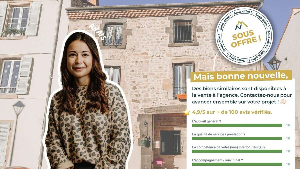 Maison à CHAURIAT