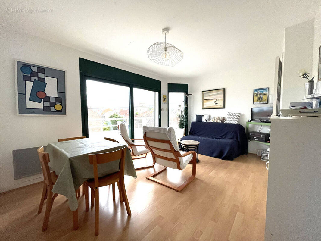 Appartement à LE TOUQUET-PARIS-PLAGE