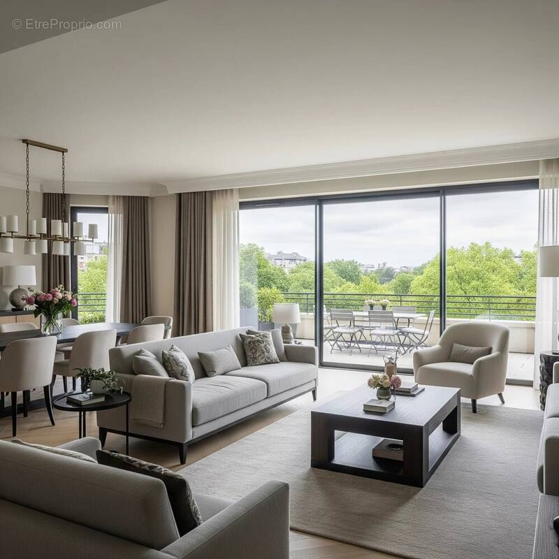 Appartement à NEUILLY-SUR-SEINE