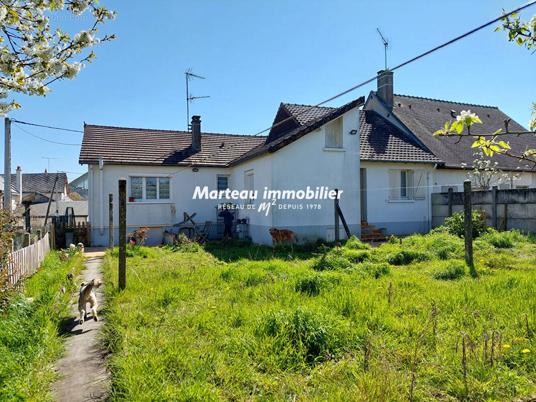 Maison à VIBRAYE
