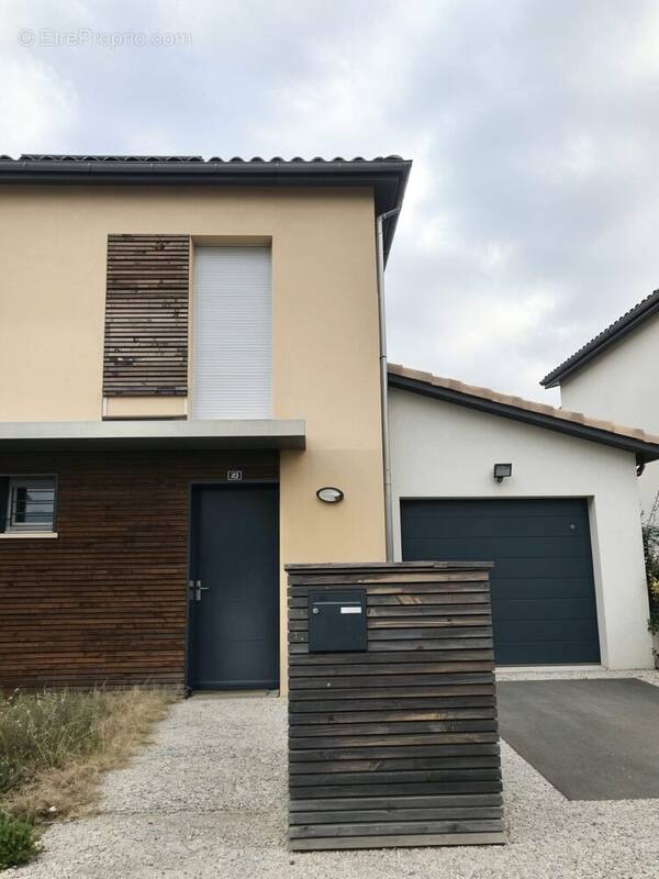 Maison à PLAISANCE-DU-TOUCH
