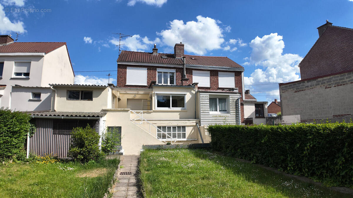 Maison à HENIN-BEAUMONT