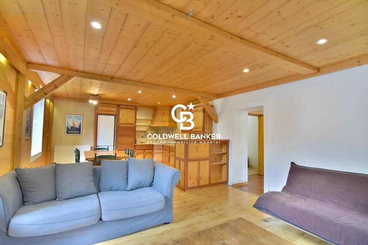 Appartement à CHAMONIX-MONT-BLANC