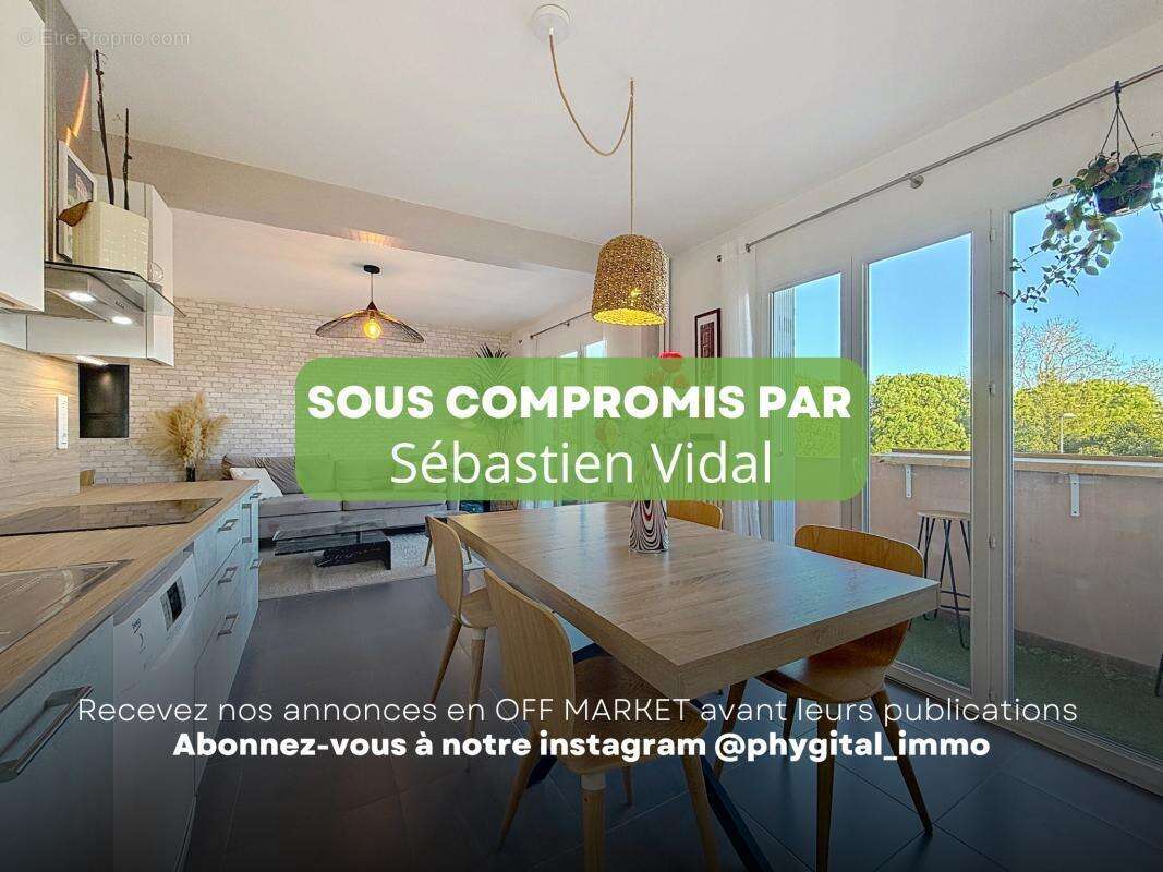Appartement à ANTIBES