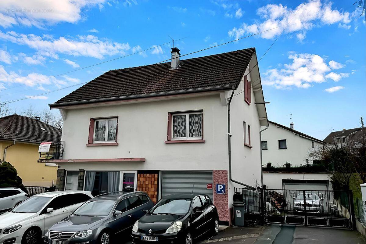 Maison à MONTBELIARD