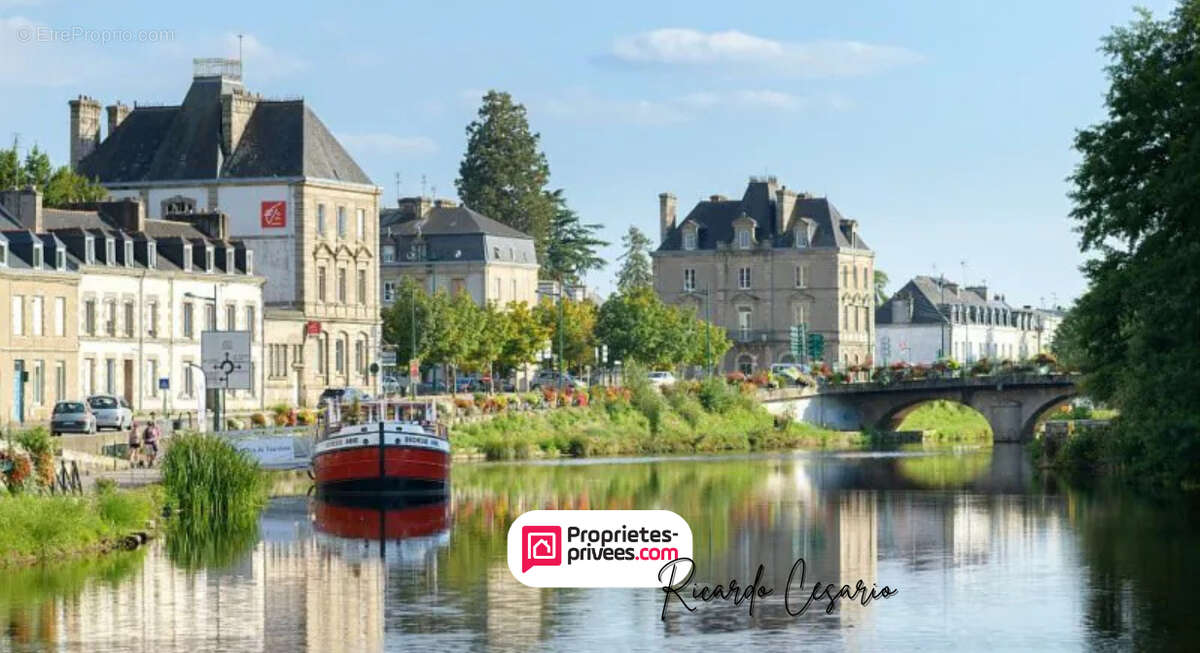 Appartement à PONTIVY