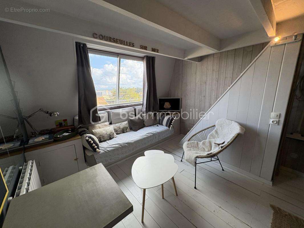 Appartement à COURSEULLES-SUR-MER