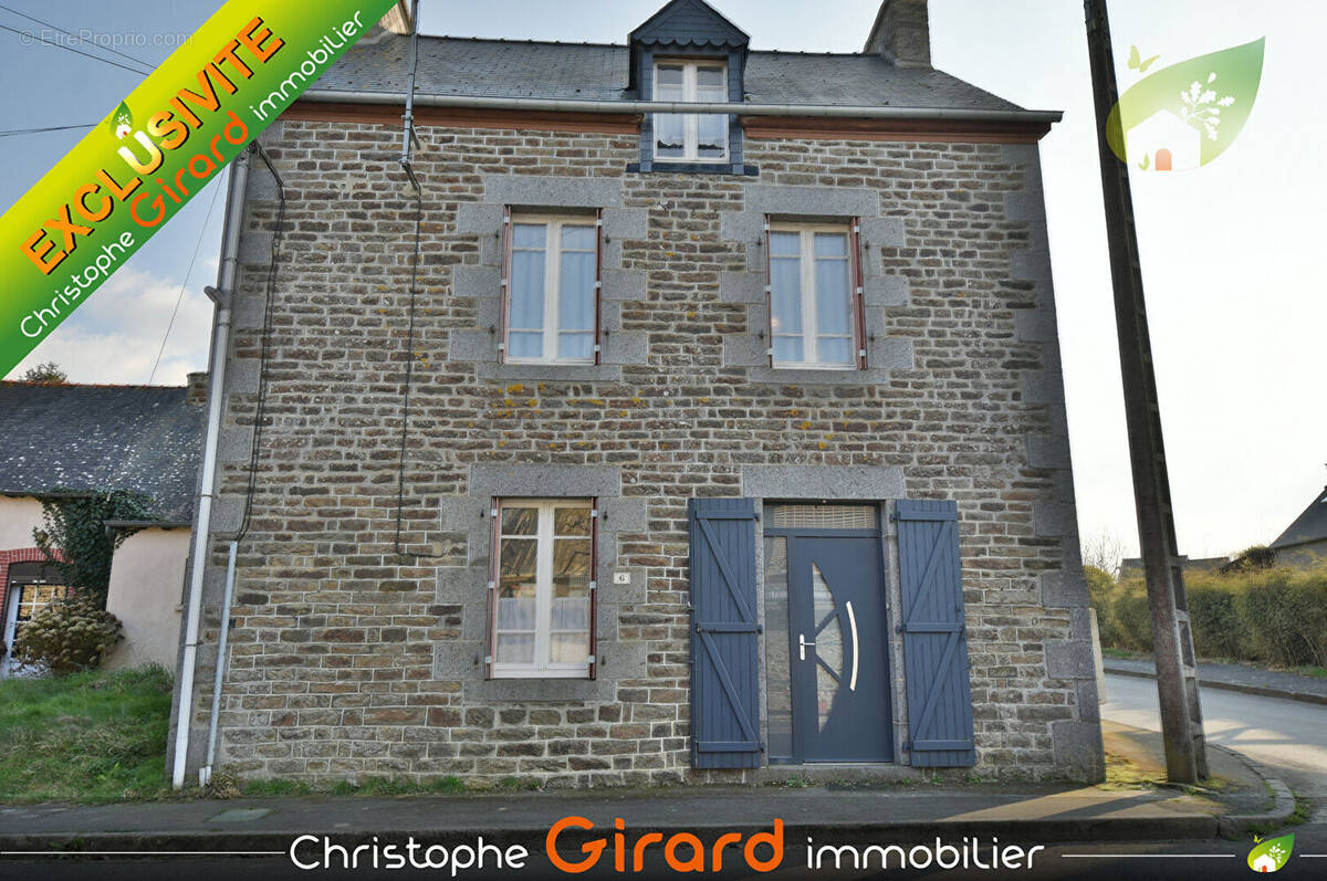 Maison à LES CHAMPS-GERAUX