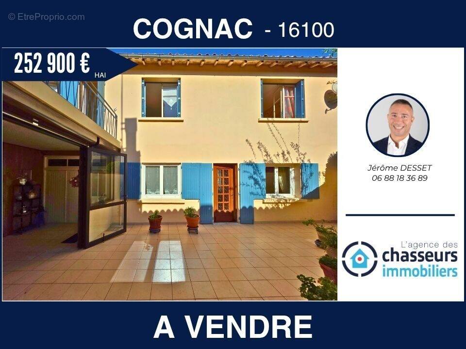 Maison à COGNAC