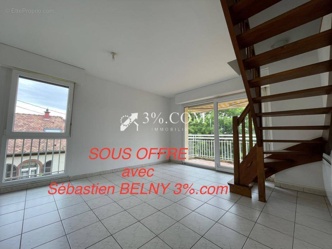 Appartement à VENDENHEIM