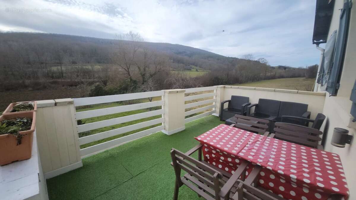 Maison à LA BASTIDE-SUR-L&#039;HERS
