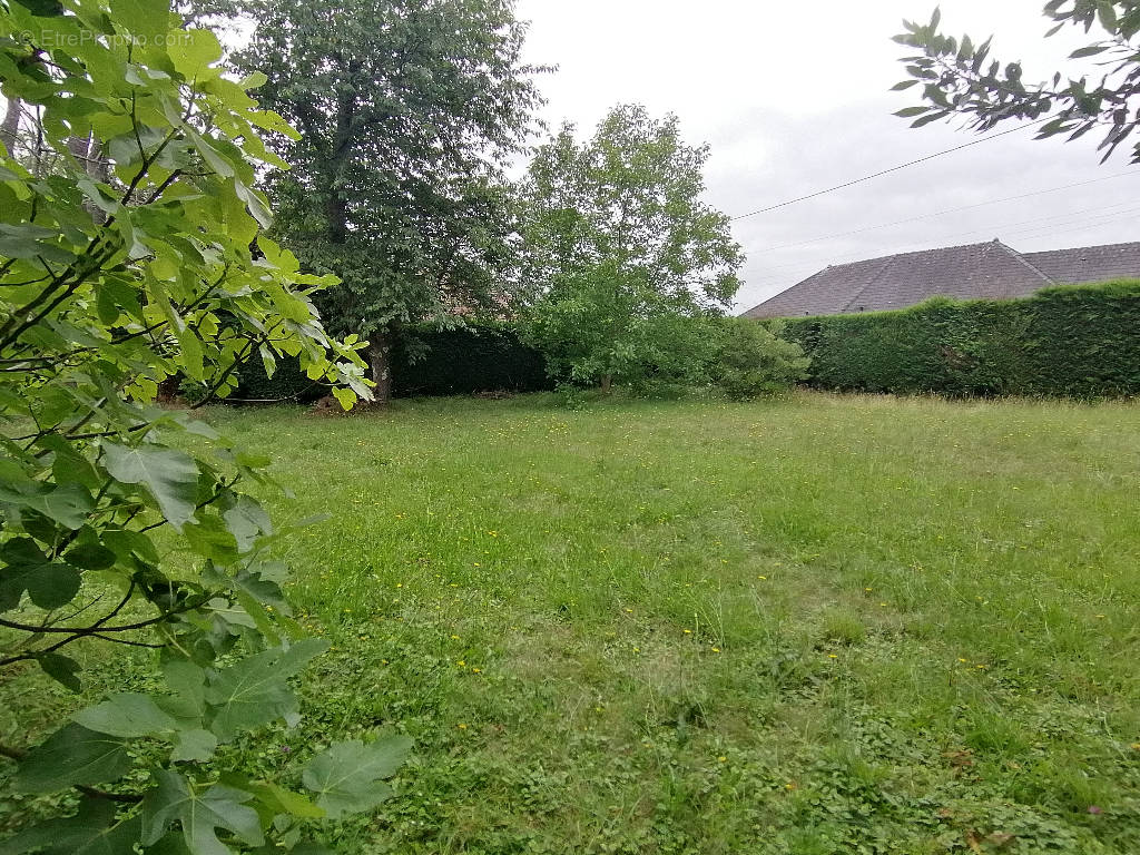 Terrain à NAY