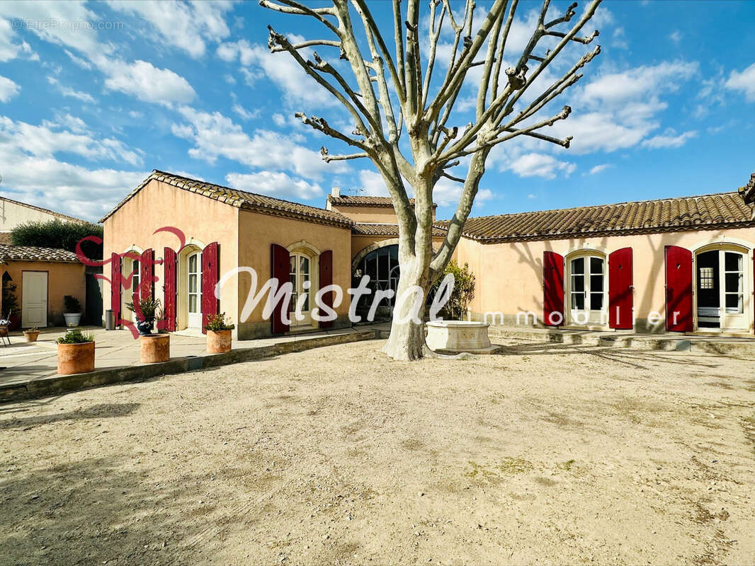 Maison à AIGUES-MORTES