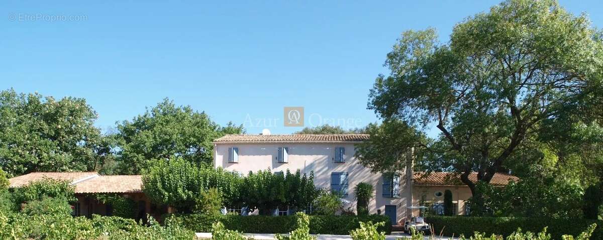 Maison à LE CANNET-DES-MAURES