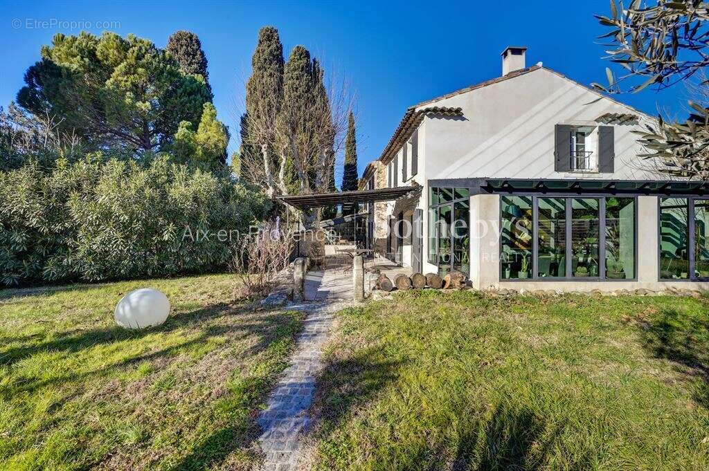 Maison à AIX-EN-PROVENCE