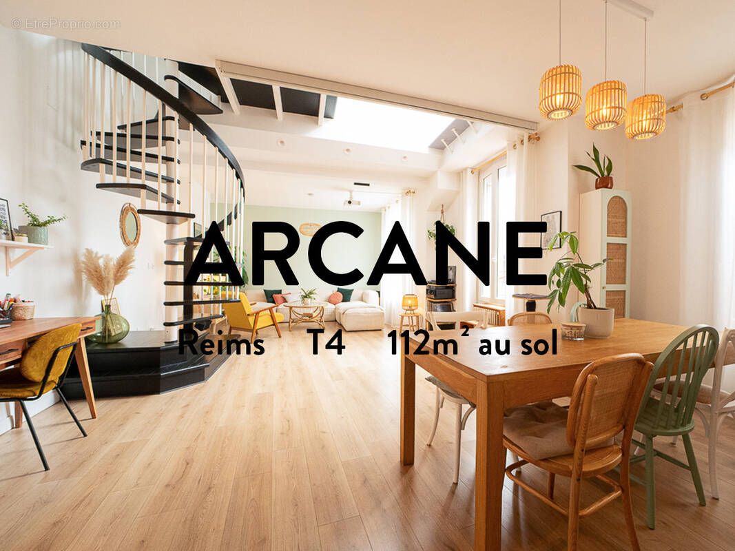 Appartement à REIMS