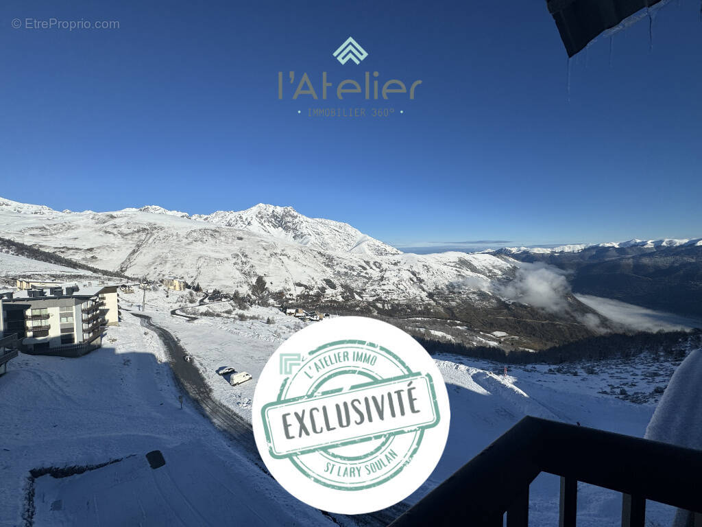 Appartement à SAINT-LARY-SOULAN