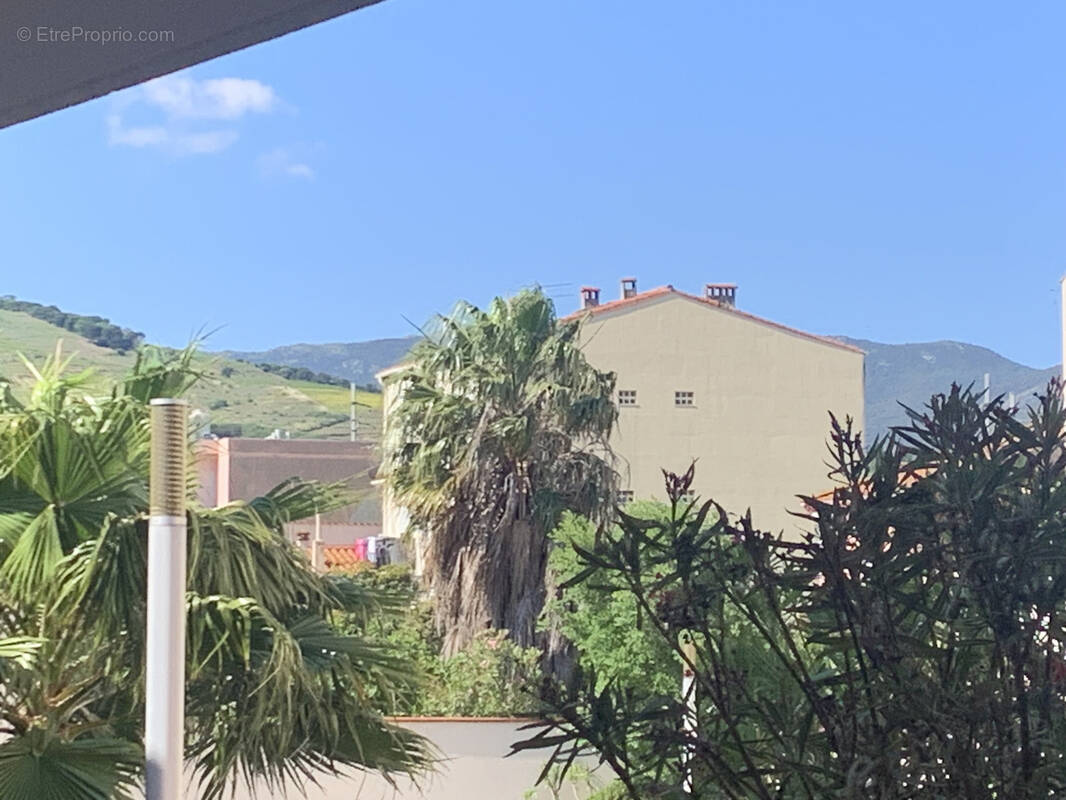 Appartement à BANYULS-SUR-MER