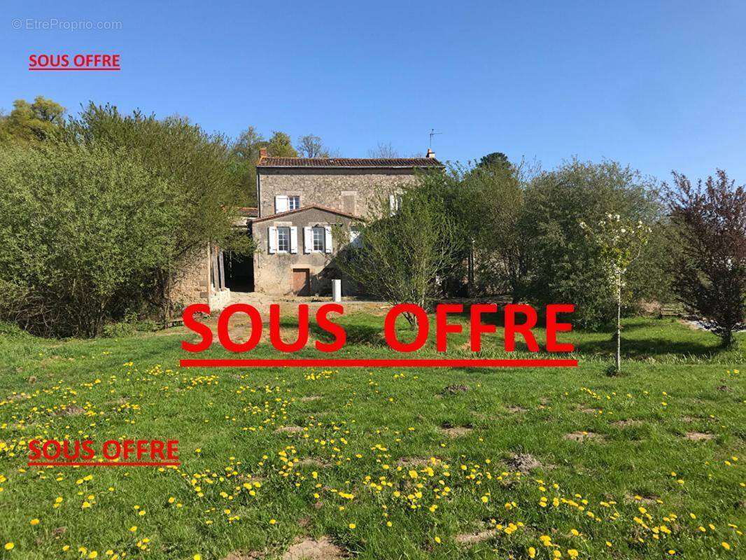 Maison à LA FLOCELLIERE