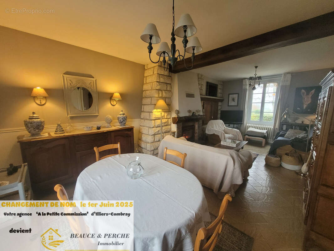 Maison à ILLIERS-COMBRAY