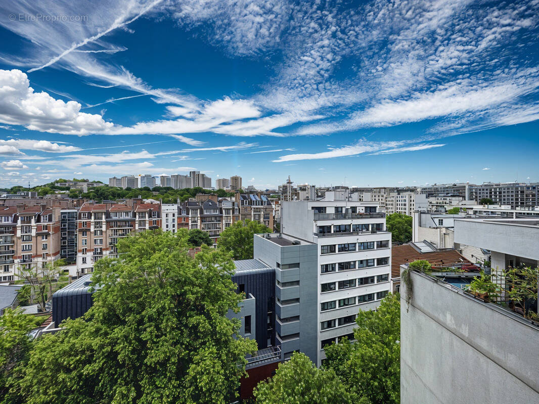 Appartement à PARIS-19E