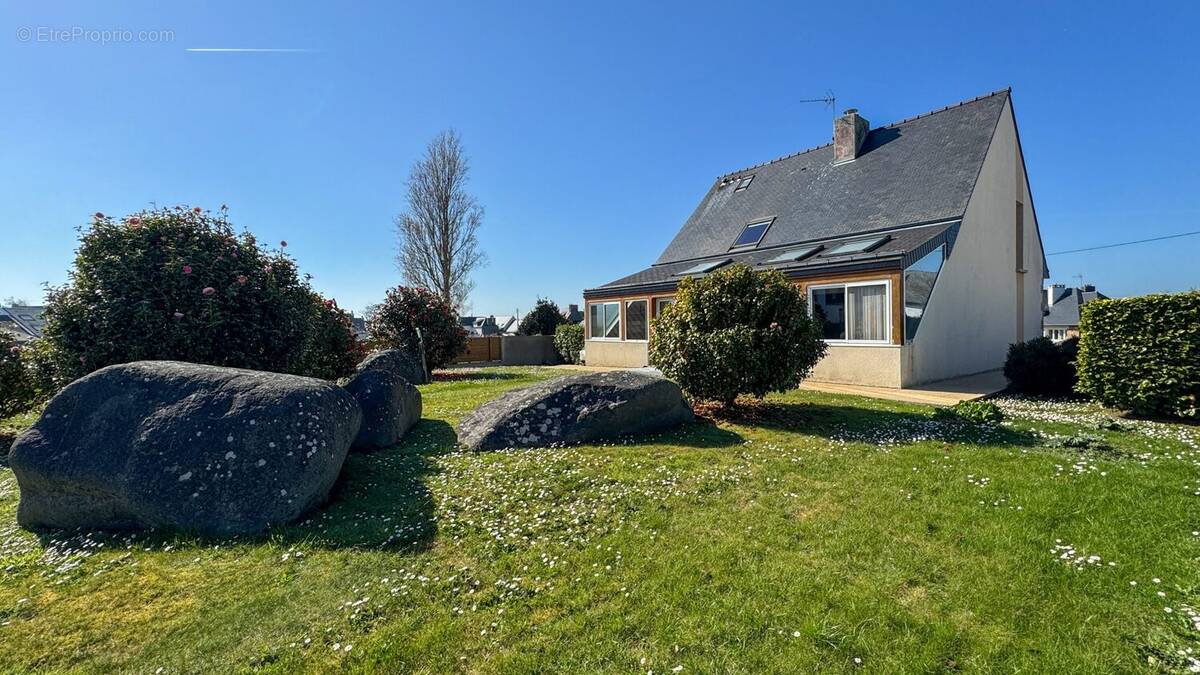 Maison à TREGASTEL