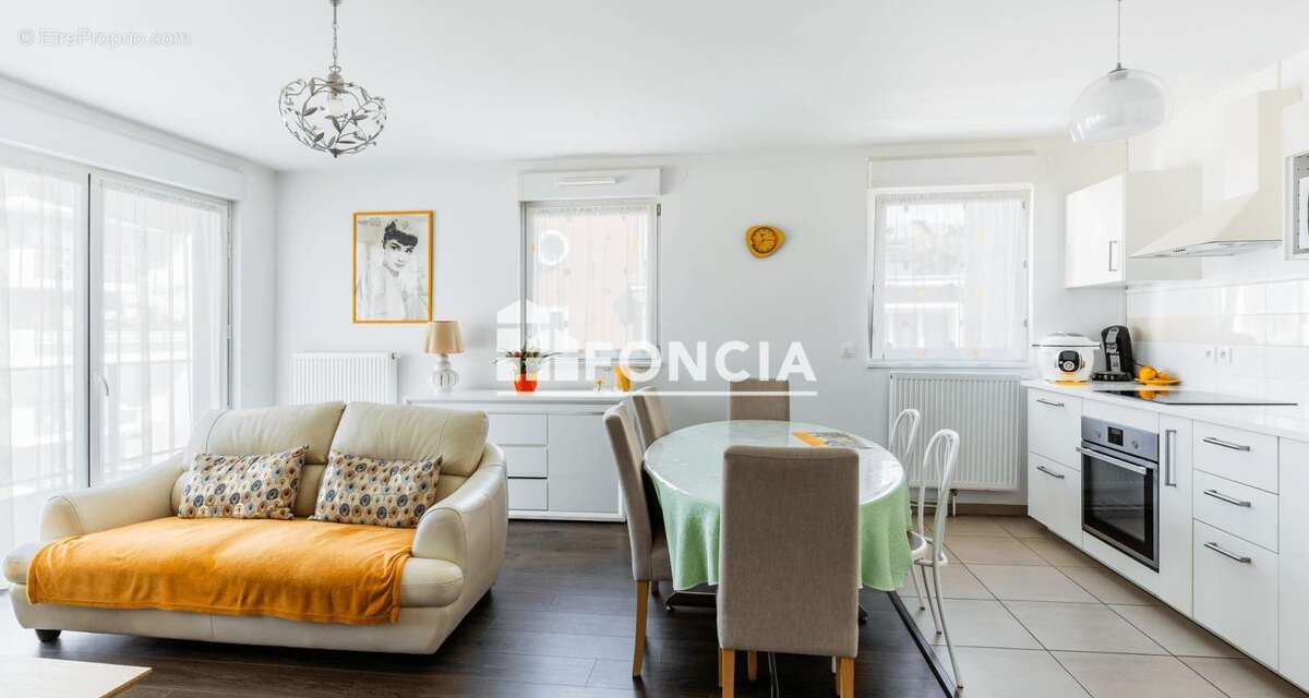 Appartement à METZ
