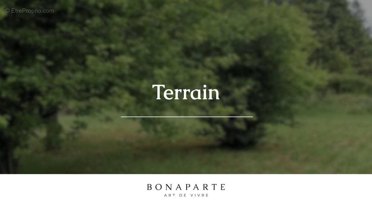 Terrain à PEISEY-NANCROIX