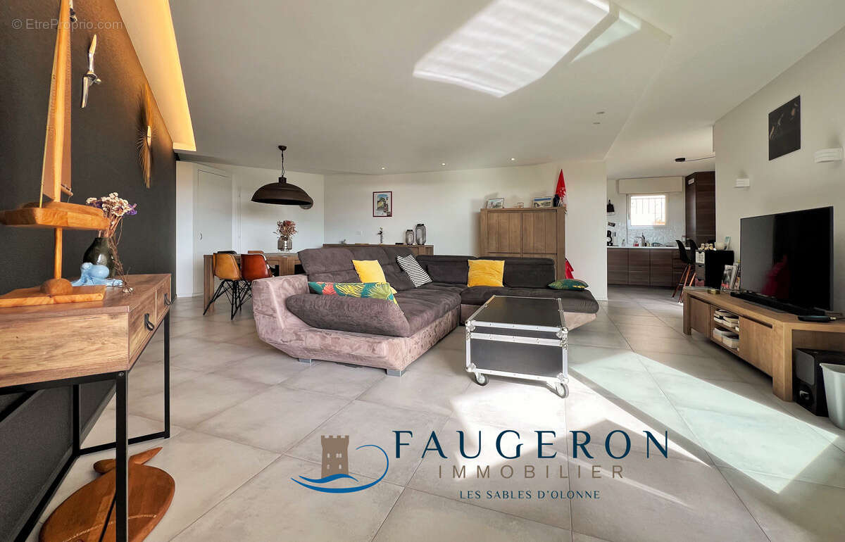 Appartement à LES SABLES-D&#039;OLONNE