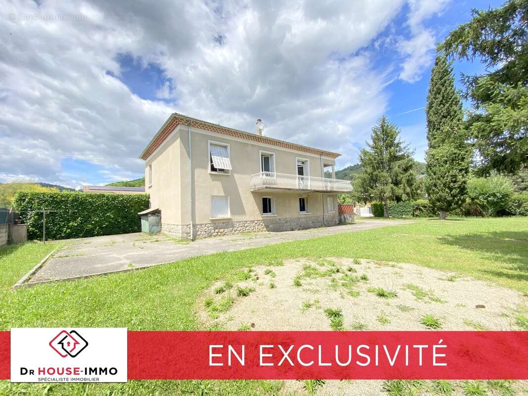Maison à LALEVADE-D&#039;ARDECHE