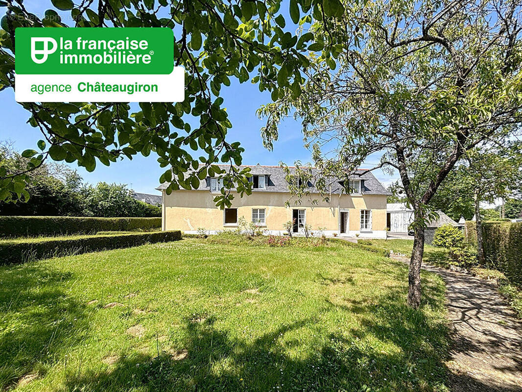 Maison à CHATEAUGIRON
