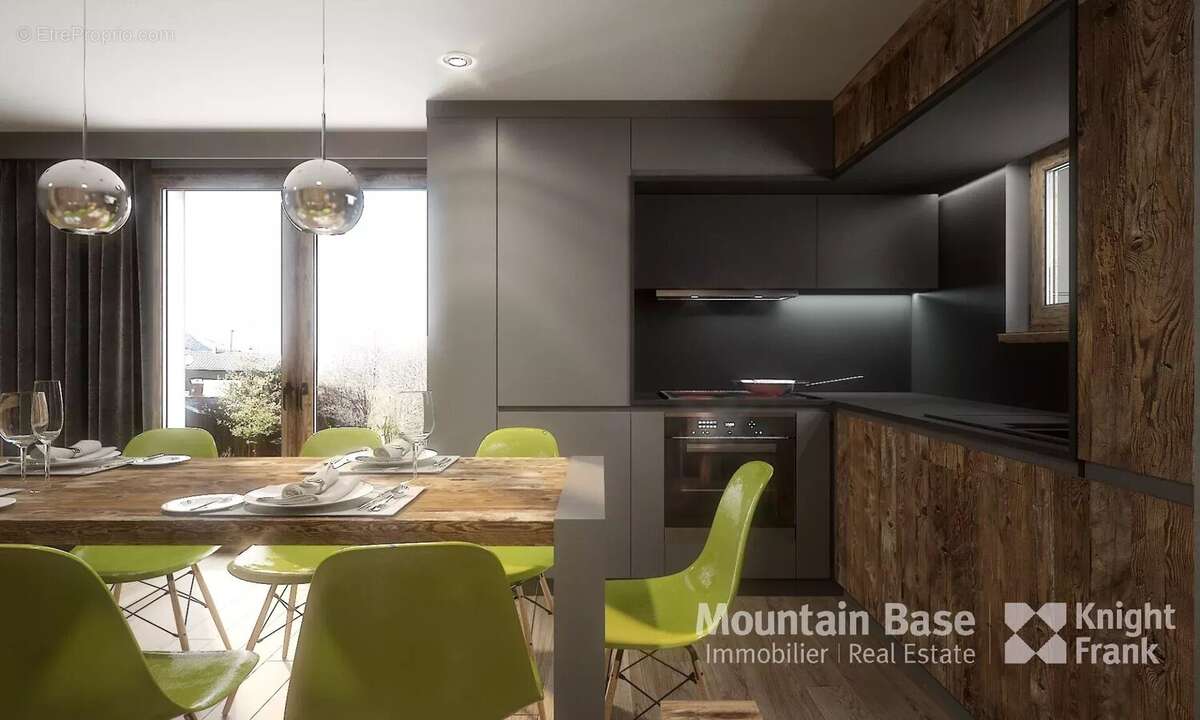 Appartement à CHAMONIX-MONT-BLANC