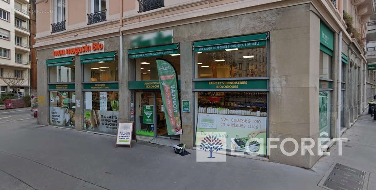 Commerce à LYON-3E