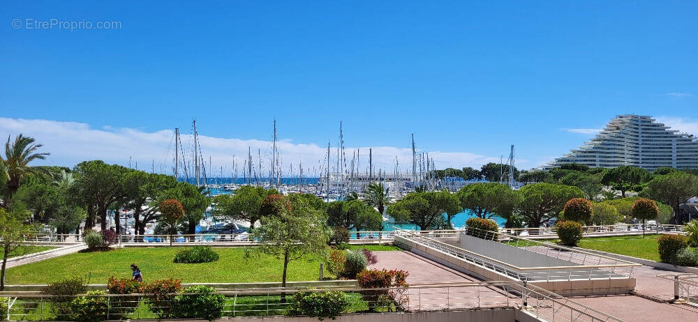 Appartement à VILLENEUVE-LOUBET