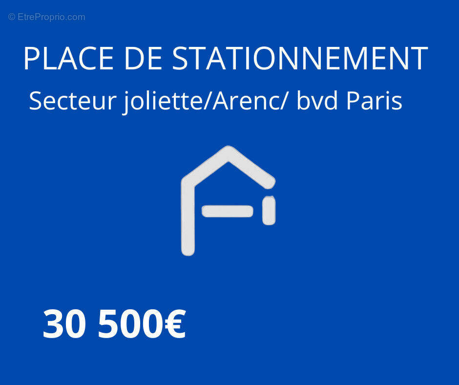 Parking à MARSEILLE-2E