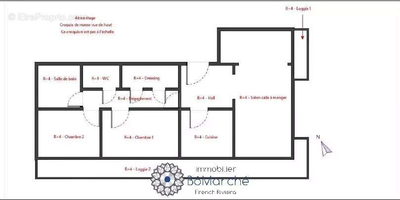 Appartement à NICE