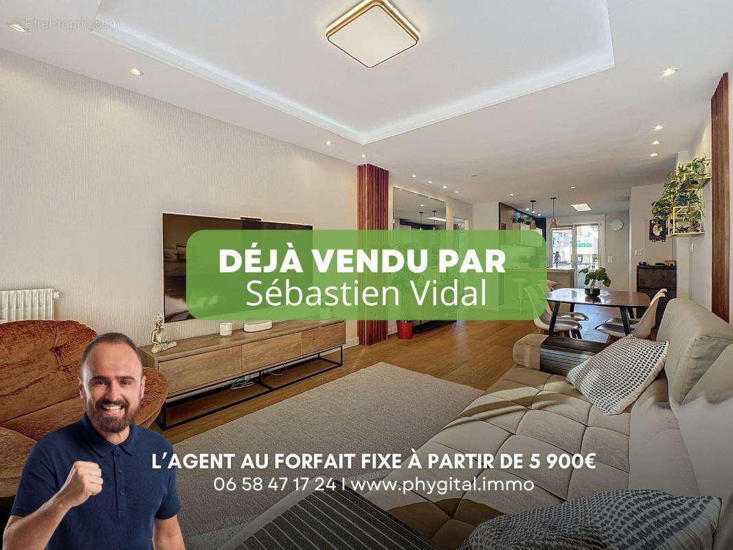 Appartement à ANTIBES
