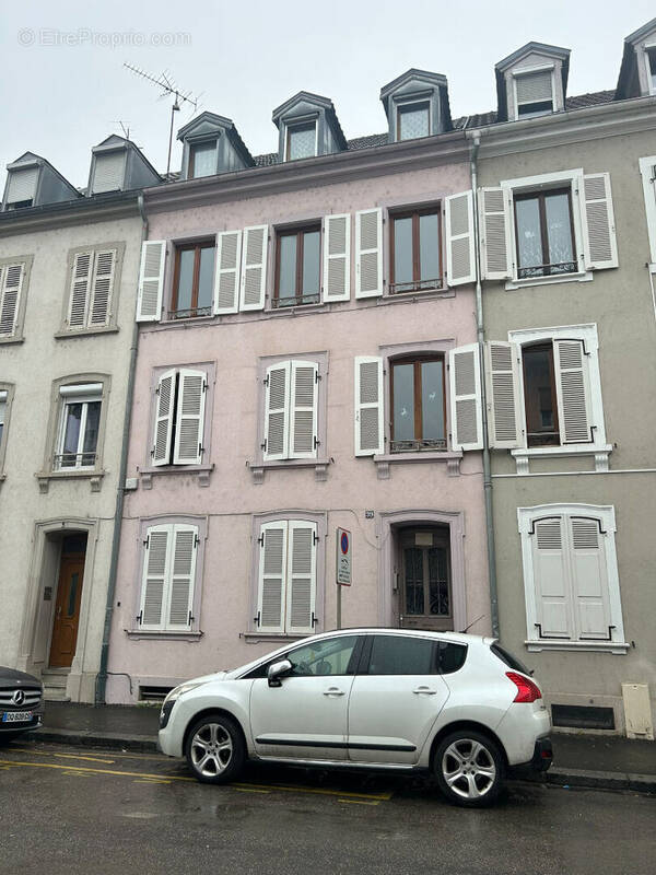 Appartement à MULHOUSE