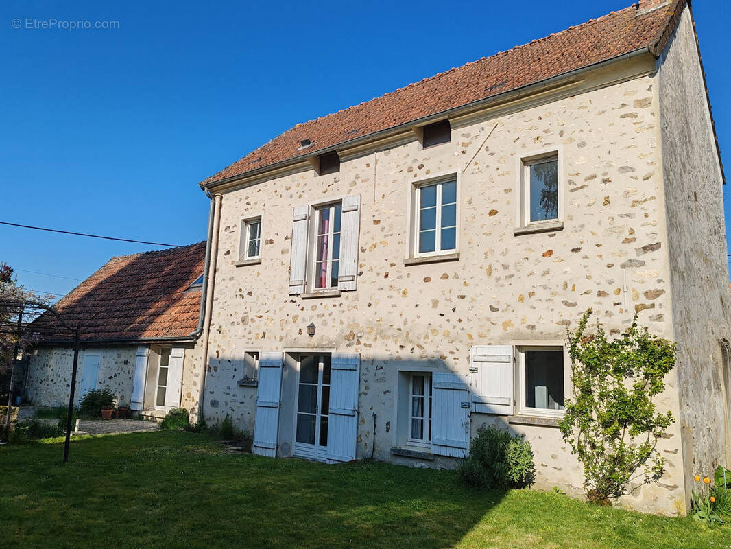 Maison à VILLERS-COTTERETS