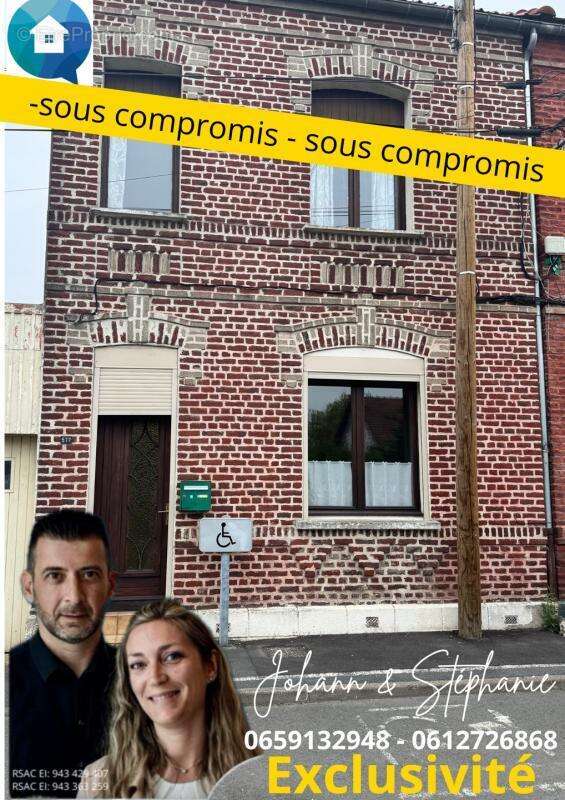 Maison à CAMBRAI