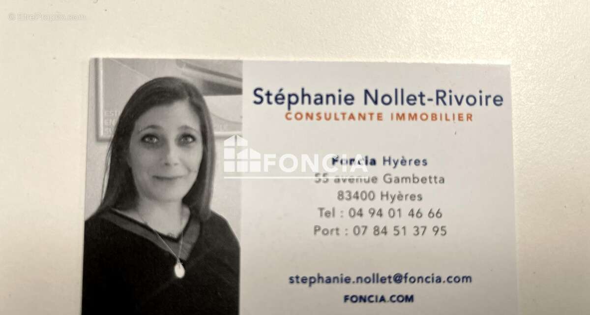 Appartement à HYERES