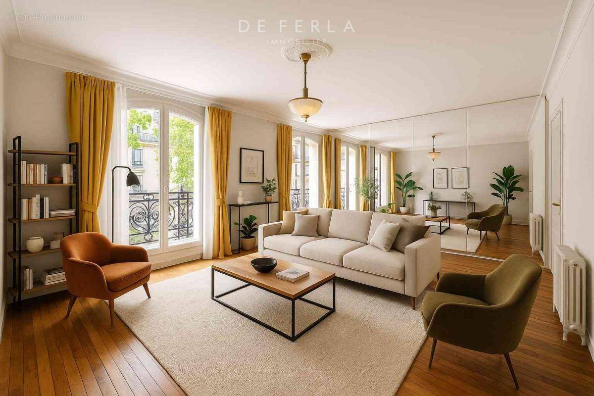 Appartement à PARIS-15E