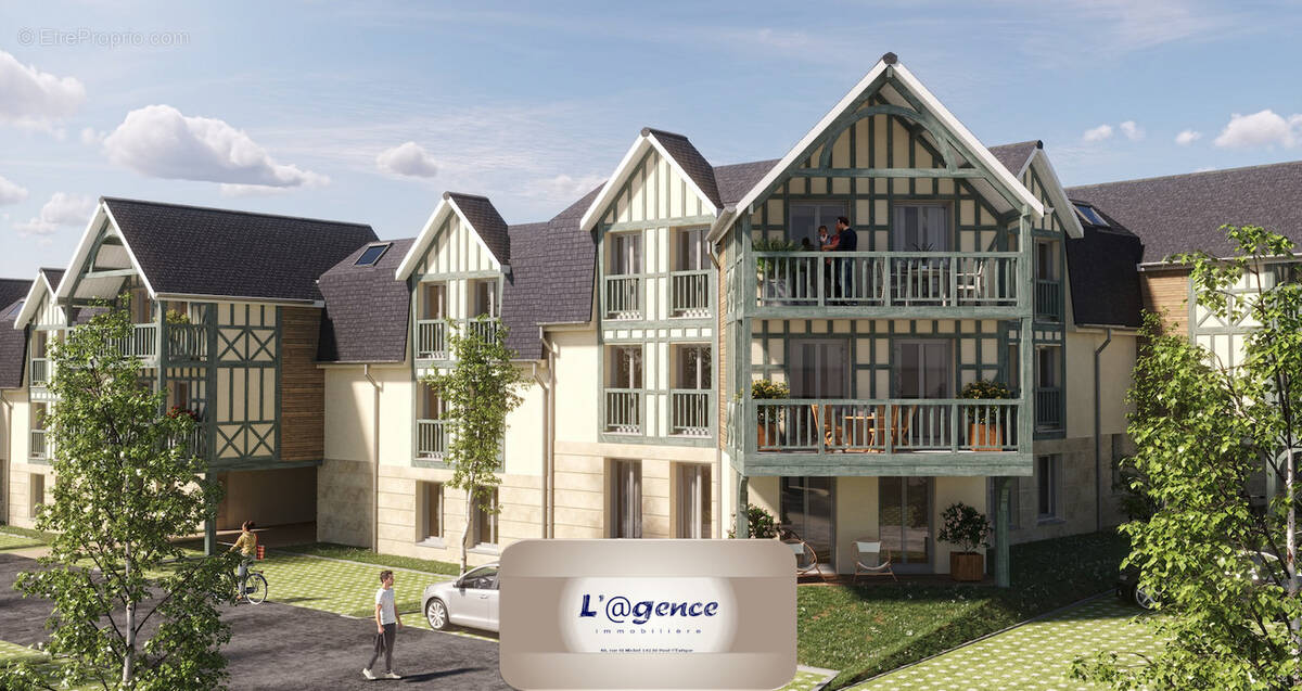 Appartement à PONT-L&#039;EVEQUE