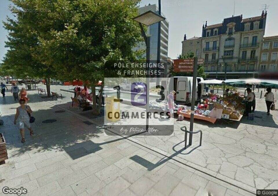 Commerce à VALENCE