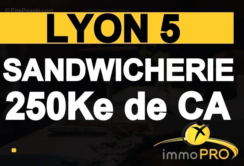 Commerce à LYON-5E