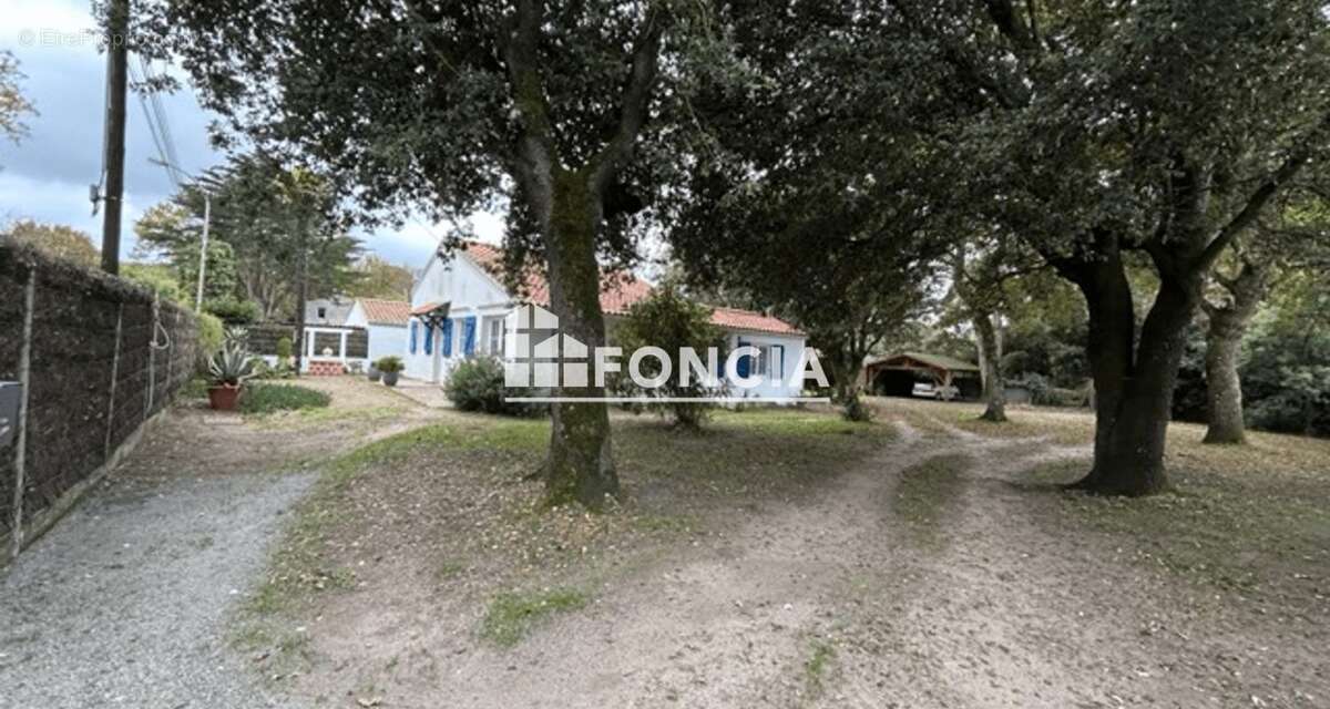 Maison à NOIRMOUTIER-EN-L&#039;ILE