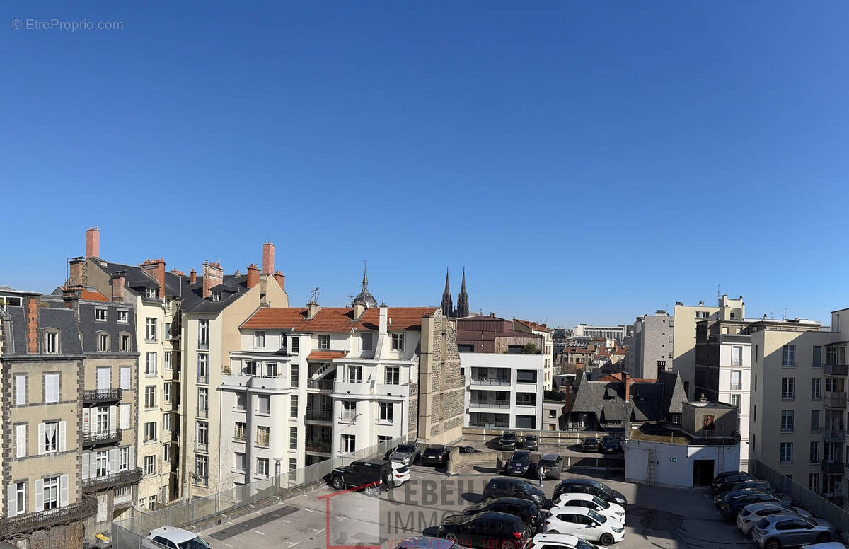 Appartement à CLERMONT-FERRAND