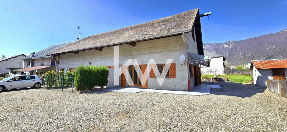 Maison à PLANAISE