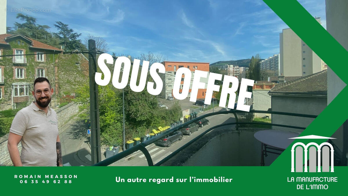 Appartement à SAINT-ETIENNE